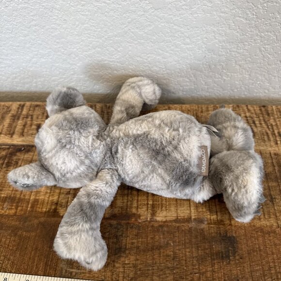 Demdaco Koala Bear Kisses Gray Plaid Plush Stuffed Animal Lovey Baby Dots Toy - Picture 5 of 9